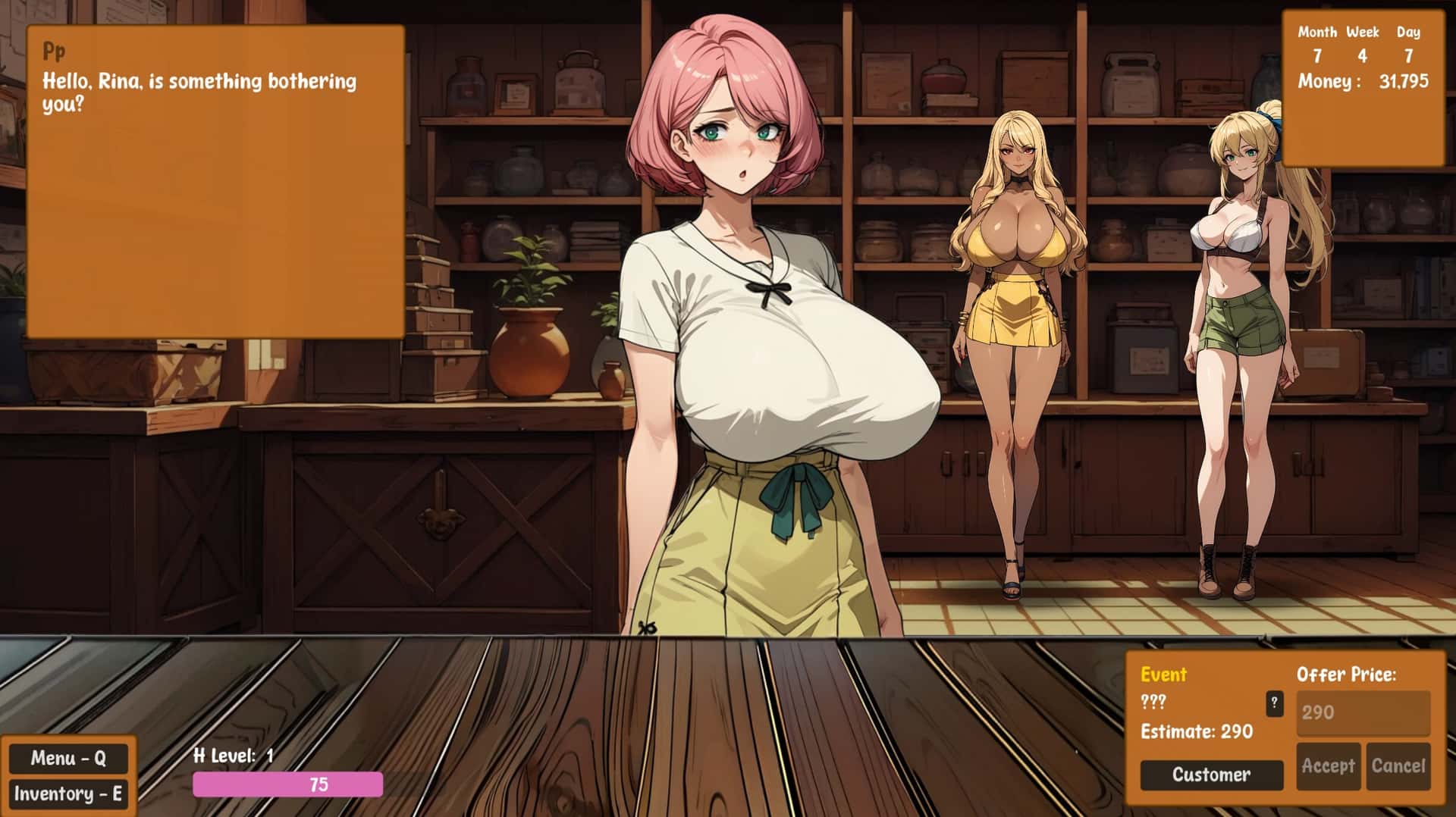 典当的乐趣 Pawn Pleasure v0.5.12背景